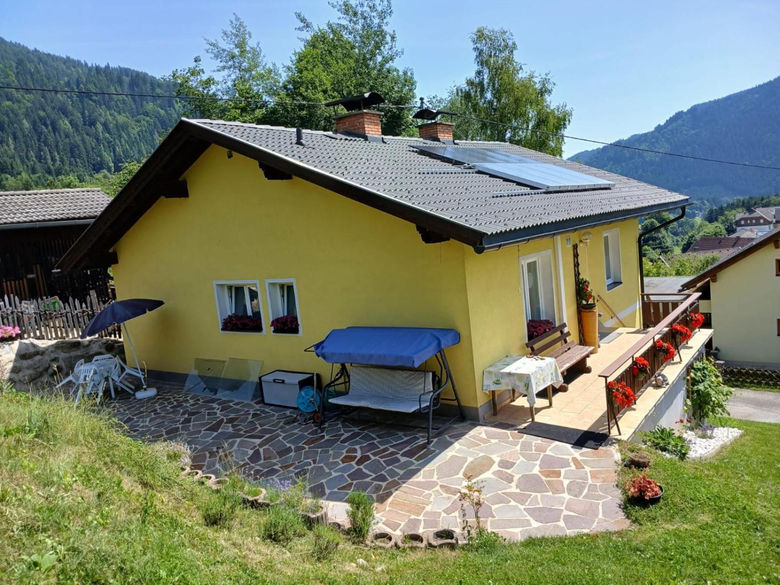Ferienwohnung Steuerberg Feldkirchen in Kärnten Exterior photo